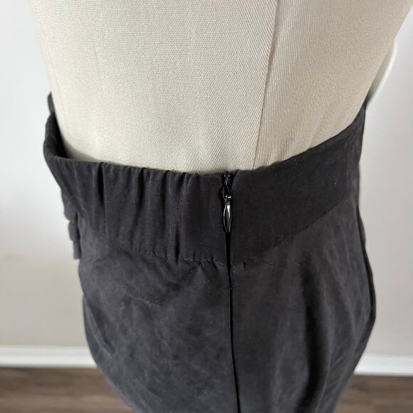 NWT Princess Polly Stretch Waist Thigh Slit Maxi Skirt Wmns 12 Witchy Whimsygoth - Picture 3 of 8